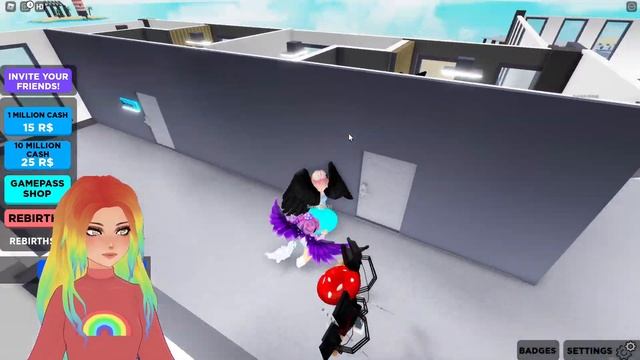 ПОСТРОИЛА ДОМ-ОТЕЛЬ ДЛЯ ВСЕХ ДРУЗЕЙ НА ПЛЯЖЕ! Roblox Beach Hotel Tycoon смотреть онлайн