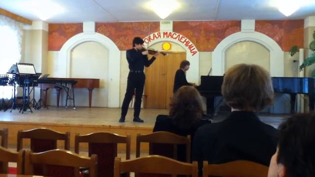 Паганини, Кантабиле. Тимофей Нгуен смотреть онлайн