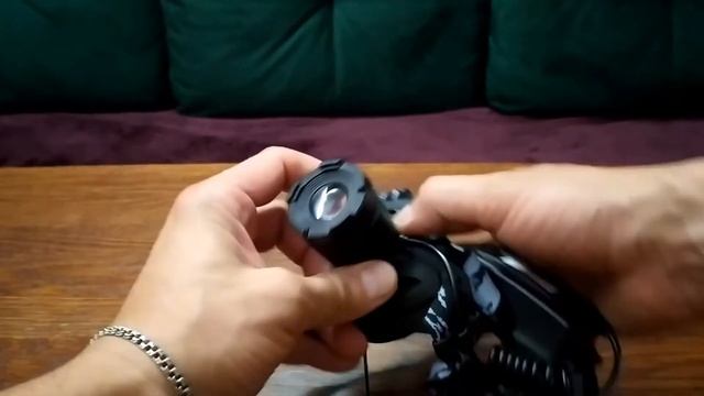 Фонарь налобный с зумом Nice Device ND-V14 с аккумулятором (2х18650) смотреть онлайн