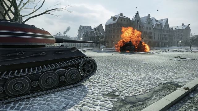 Редкая машина Adler VK 45.03 смотреть онлайн