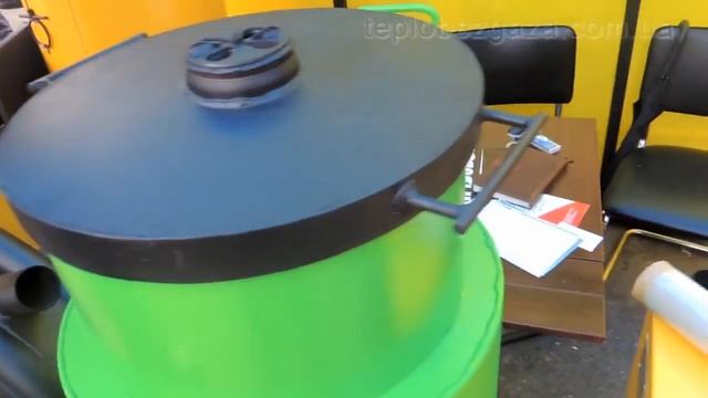 Буран 6кВт котёл на дровах Акватерм 2016 в Киеве смотреть онлайн