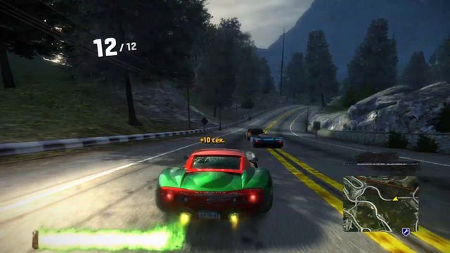 Burnout Paradise The Ultimate Box Прохождение #10 смотреть онлайн