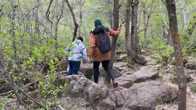 Поездка на водопад гадельша. Шашлычки) смотреть онлайн
