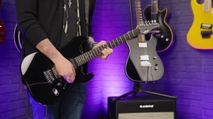 Schecter Van Nuys UK Exclusive Guitars! - Limited Edition Black PT & Traditional Models