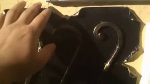 Кованая адресная табличка своими руками