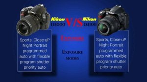 Nikon D3000 vs Nikon D3100
