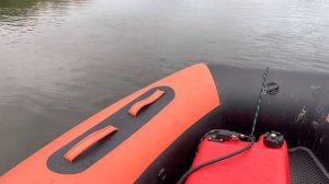 Reef triton 340 с мотором Gladiator 9.9(15)