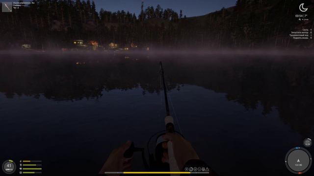 Троф Форель озёрная 10.583кг. Русская рыбалка 4.Куори. смотреть онлайн