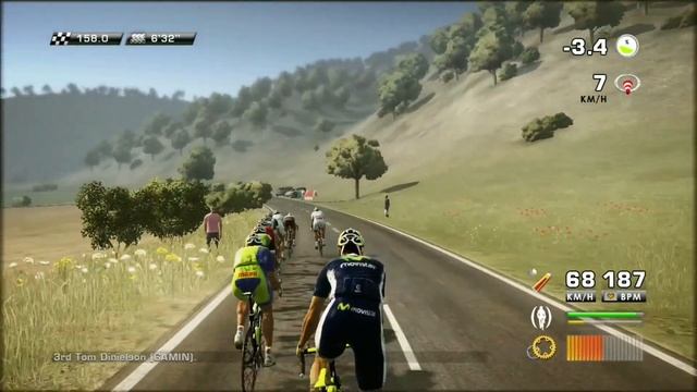 Tour de France 2012 - PS3 Gameplay смотреть онлайн