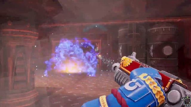 Забрали пушки и отправили в пустыню [Warhammer 40,000: Boltgun] #4 смотреть онлайн