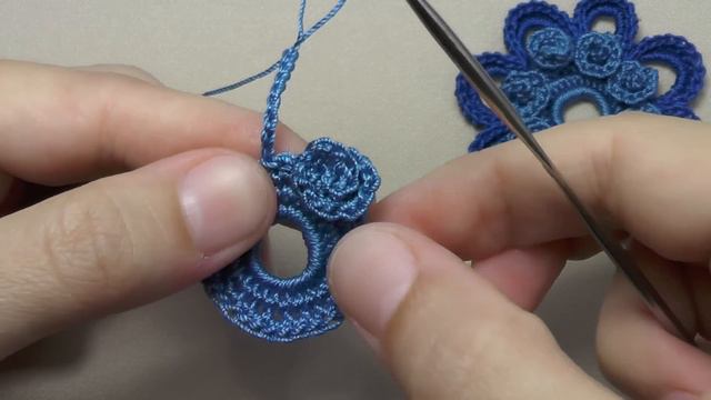Как вязать цветок. УРОК ВЯЗАНИЯ.Вязаные крючком цветы. How To Crochet Flower