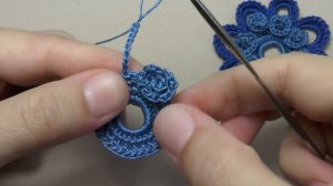Как вязать цветок. УРОК ВЯЗАНИЯ.Вязаные крючком цветы. How to crochet flower