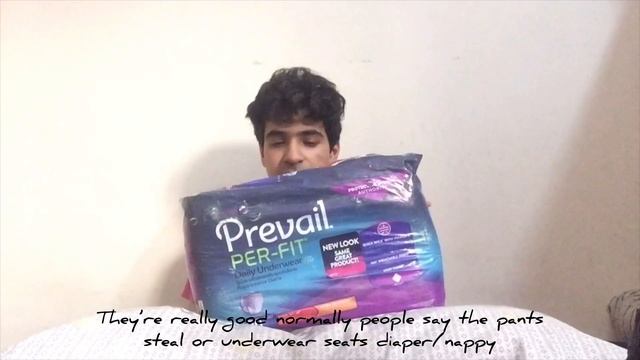 review prevail PER-FIT daily underwear/adult diaper/nappie (used over a month) | @Aliofficiallab