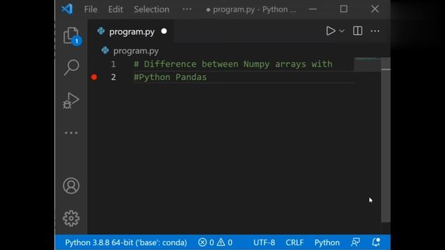 ➍➍-Difference between list and numpy arrays|  part -2| #PYTHON #TUTORIALS