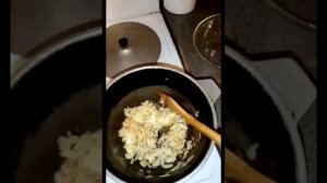 тушёная картошка с тушёнкой