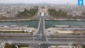 Confinement à Paris : on est monté en haut de la tour Eiffel vide de touristes