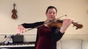 ABRSM Grade 2 Violin Exam (2020-2023)  A3 Minuett