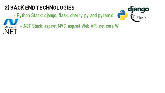Skills Needed for Full-Stack Developer