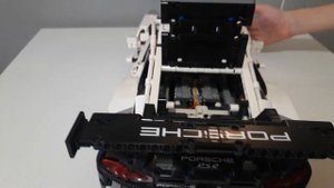 Обзор Порша 911 Матвея из LEGO