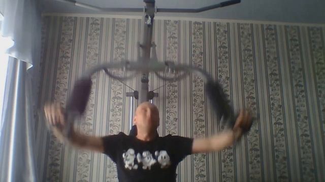 №3 Занятия дома на тренажере. Силовая станция.
