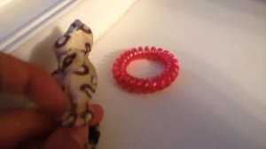 Резинка пружинка