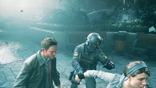 Манипулируем временем в Quantum Break #2