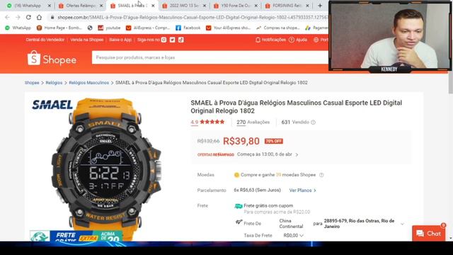 COMPRAS NA SHOPEE PRODUTOS QUE VALEM A PENA REVENDER! смотреть онлайн