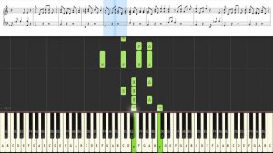 Гостья из будущего - Прекрасное далёко - Piano Tutorial - MIDI DOWNLOAD - Cover - Instrumental