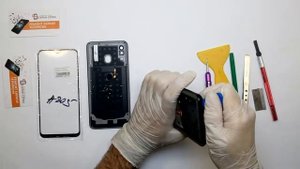 Замена батареи Samsung A20
