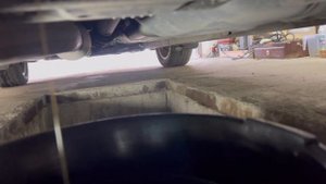 Toyota venza 08-15 AWD how to change rear gear oil fuild GL5 замена масла в заднем редукторе
