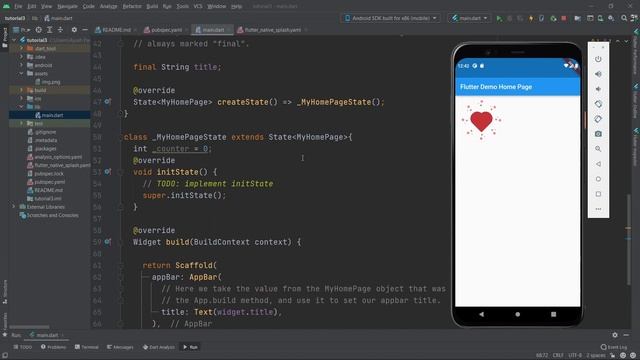 Flutter tutorial - How to add animations to Flutter App using Lottie смотреть онлайн
