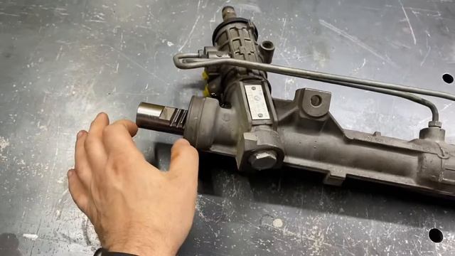 BMW 3er e46 М54 Снимаем ставим рулевую рейку. смотреть онлайн