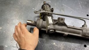 BMW 3er e46 М54 Снимаем ставим рулевую рейку.