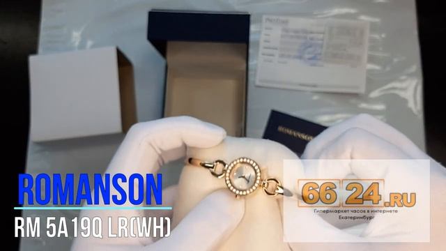 Наручные часы женские Romanson RM 5A19Q LR(WH) женские миниатюрные наручные часы с кристаллами