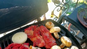 Барбекю на природе - Разделываем и готовим мясо под пение птиц - Outdoor barbecue - Relax Food