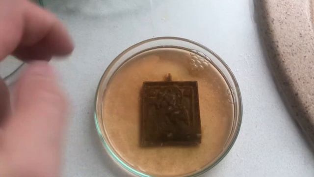 Чистка икон # металлопластика# смотреть онлайн