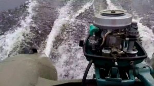 ВЕТЕРОК 8 М на ПВХ НАВИГАТОР 320
