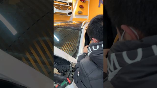 Mercedes GLB奔驰GLB加装越野小神器爬山涉水视野更开阔