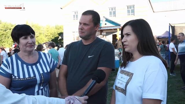 Жители Ильинского отметили День села вместе с «Сибагро» смотреть онлайн