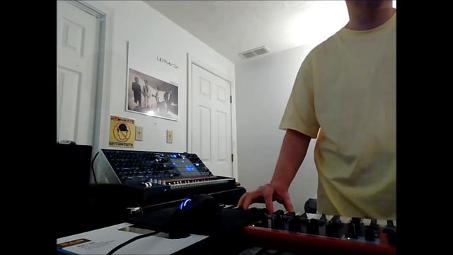 Vangelis Jam (Nord Electro 6D & Arturia MatrixBrute) смотреть онлайн