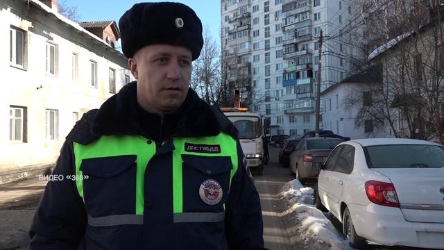 В Менделеево прошел рейд «Парковка»