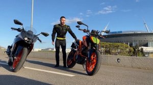 KTM DUKE 390 VS KTM RC 390: что выбрать? Какой мотоцикл лучше, против, тест, отличия ktm rc duke 39