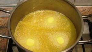 Пшенная каша с тыквой