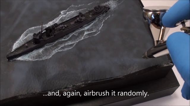 How to make sea on dioramas смотреть онлайн