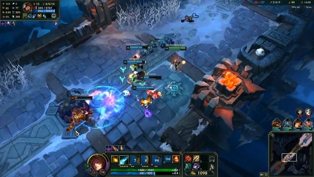 League of Legends пробуем другой режим