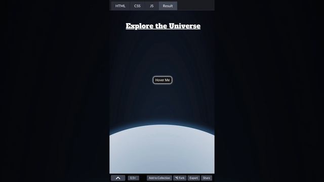 CSS Button animation