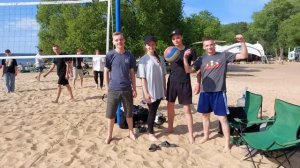 Минское море! 1ч. Пляж №5. 10 июня 2023г.