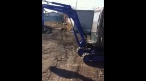 Японский мини экскаватор мицубиси 800.000р