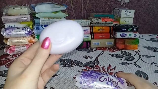 Моя коллекция кускового мыла! 2 часть.