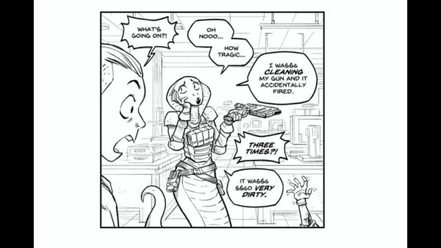 Snake Parts (McNostril Comic Dub) смотреть онлайн